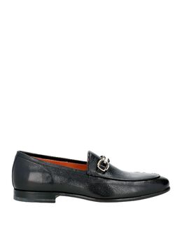 Santoni: Чёрные туфли 