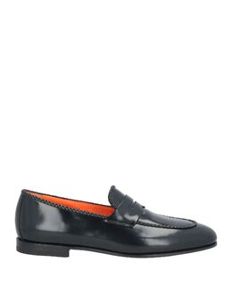 Santoni: Чёрные туфли 