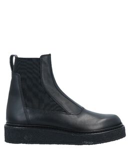 Giorgio Armani: Чёрные ботинки 