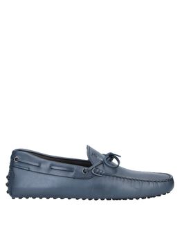 Tod's: Синие туфли 