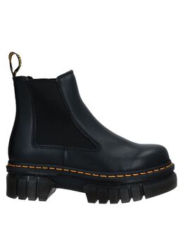 Dr.Martens: Чёрные ботинки 