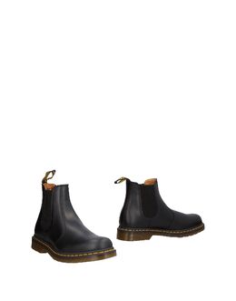 Dr.Martens: Чёрные ботинки 