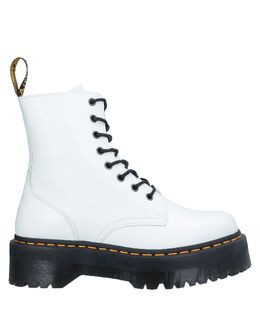 Dr.Martens: Белые ботинки 