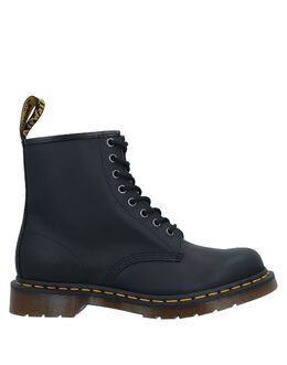 Dr.Martens: Чёрные ботинки 