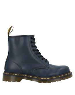 Dr.Martens: Синие ботинки 