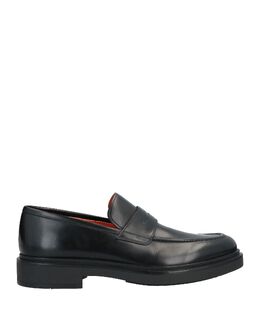 Santoni: Чёрные туфли 