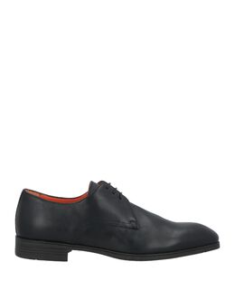 Santoni: Чёрные туфли 