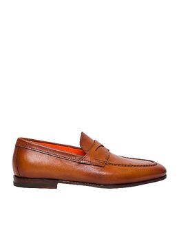 Santoni: Коричневые туфли 