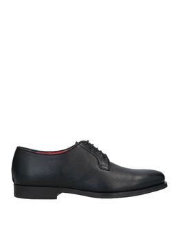 Santoni: Чёрные туфли 