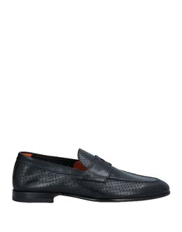 Santoni: Чёрные туфли 