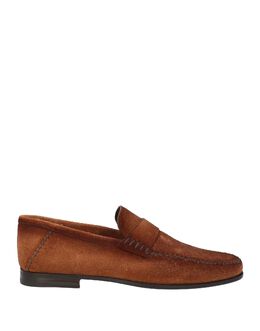 Santoni: Коричневые туфли 