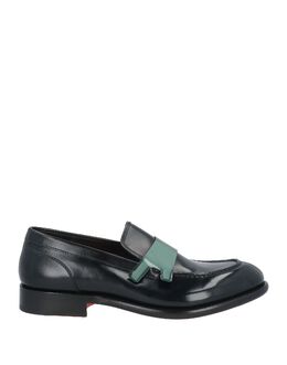 Santoni: Чёрные туфли 