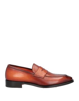 Santoni: Оранжевые туфли 