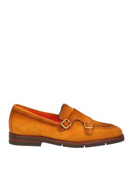 Santoni: Коричневые туфли 