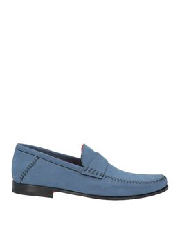 Santoni: Синие туфли 