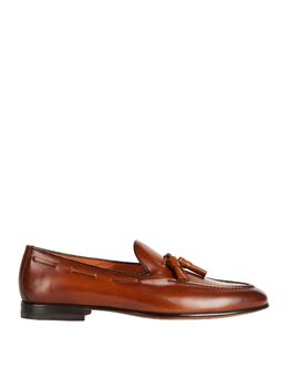 Santoni: Коричневые туфли 