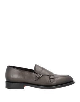 Santoni: Серые туфли 