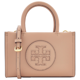 Tory Burch: Светлая сумка-шоппер  Ella