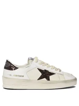 Golden Goose: Белые кроссовки 