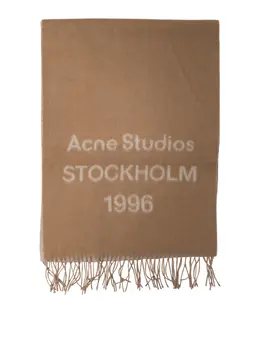 Acne Studios: Бежевый шарф  1996