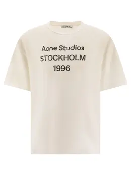 Acne Studios: Хлопковая футболка  1996