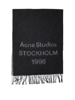 Acne Studios: Чёрный шарф  1996