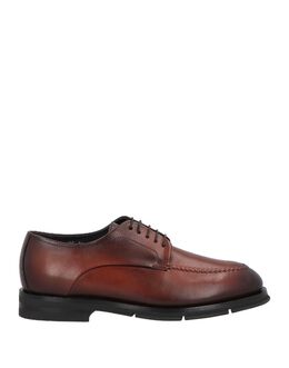 Santoni: Коричневые туфли 