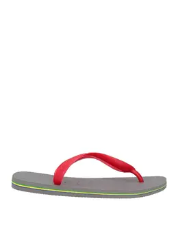 Havaianas: Красные сандалии 