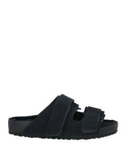 Birkenstock: Чёрные сандалии 