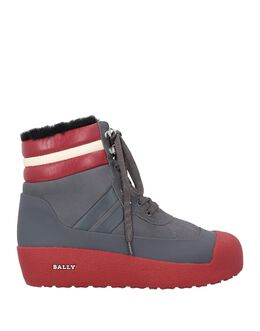 Bally: Синие ботинки 