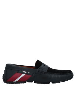 Bally: Чёрные туфли 