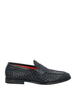 Santoni: Чёрные туфли 