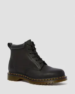 Dr. Martens: Чёрные ботинки 