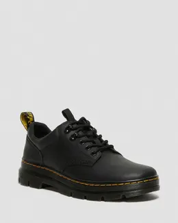 Dr. Martens: Чёрные кроссовки 