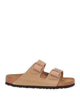 Birkenstock: Однотонные сандалии 