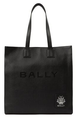 Bally: Чёрная сумка 