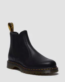 Dr. Martens: Чёрные ботинки  2976