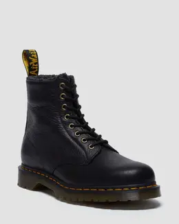 Dr. Martens: Чёрные ботинки  1460