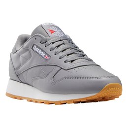 Reebok Classics: Серые кроссовки 