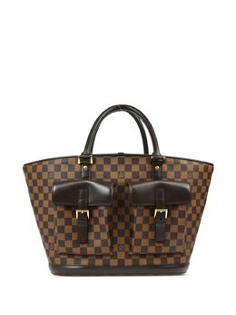 Louis Vuitton Pre-Owned: Коричневая сумка-шоппер 