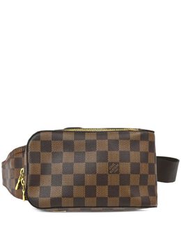 Louis Vuitton Pre-Owned: Коричневая сумка 