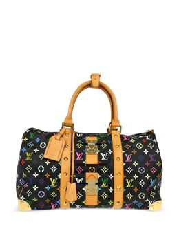 Louis Vuitton Pre-Owned: Чёрная сумка 