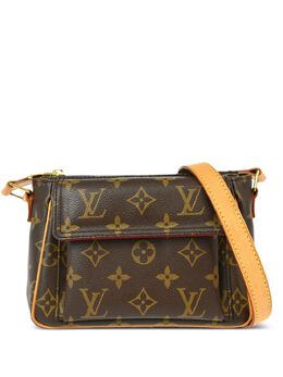 Louis Vuitton Pre-Owned: Коричневая сумка 