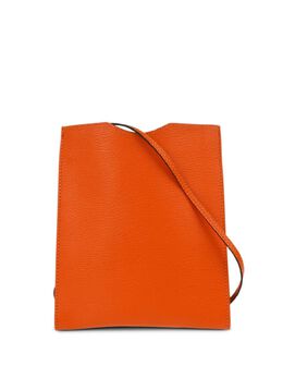 Hermès Pre-Owned: Оранжевая сумка 