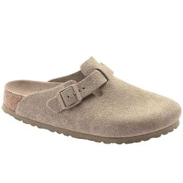 Birkenstock: Шлёпанцы  Boston цвета хаки