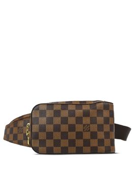 Louis Vuitton Pre-Owned: Коричневая сумка 