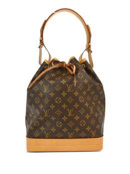 Louis Vuitton Pre-Owned: Коричневая сумка 