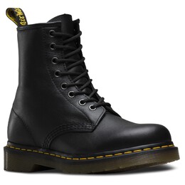 Dr. Martens: Чёрные ботинки  1460