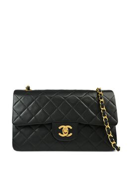 CHANEL Pre-Owned: Чёрная сумка 