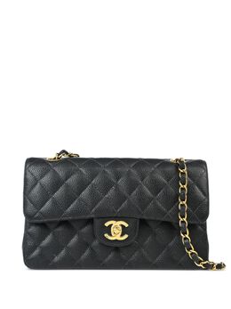 CHANEL Pre-Owned: Чёрная сумка 